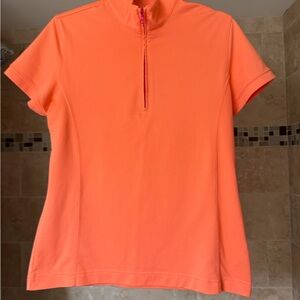 Callaway Vibrant Orange Short Sleeve Tee
